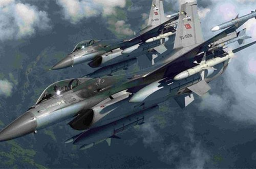 Türkiyə ordusu terrorçuların 4 hədəfini məhv etdi