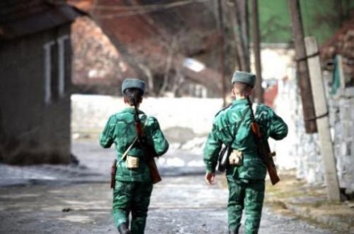 Azərbaycan sərhədində atışma