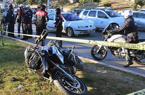 Şəhidin dəfn mərasiminə gedən polis yolda öldü