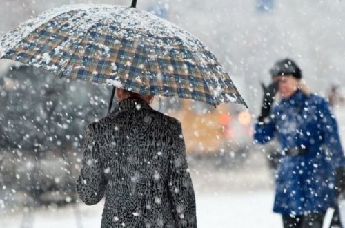 Sabah qar yağacaq - XƏBƏRDARLIQ