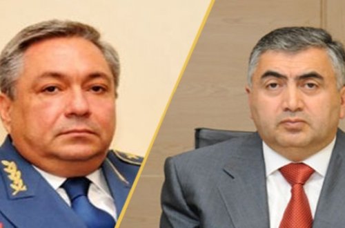 İki nazir müavini də vəzifədən getdi