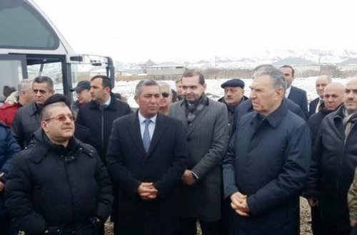 Səfirlər və beynəlxalq təşkilatların rəhbərləri Cocuq Mərcanlıda - FOTOLAR