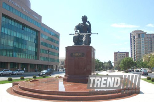 Xətainin heykəli sökülür? - RƏSMİ