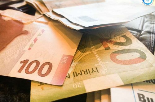 Orta aylıq əmək haqqı 498 manat oldu