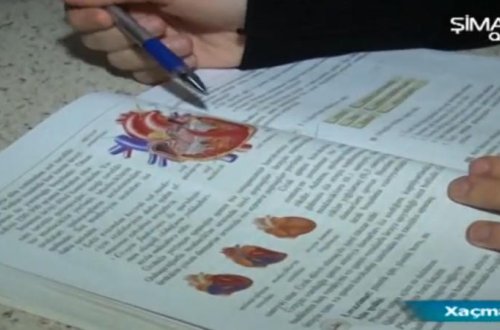 Dərsliklərdə növbəti BİABIRÇILIQ: müəllimlər çaş-baş qaldı - FOTO/VİDEO