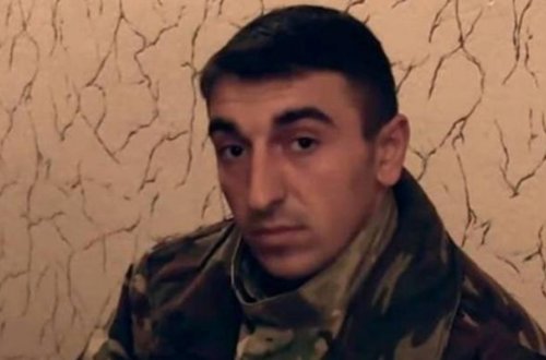 Dağlıq Qarabağda saxlanılan Elnur Hüseynzadə ilə görüş