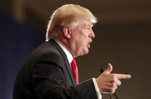 Tramp: Əlimdən gələni edəcəm ki, İranın nüvə silahı olmasın