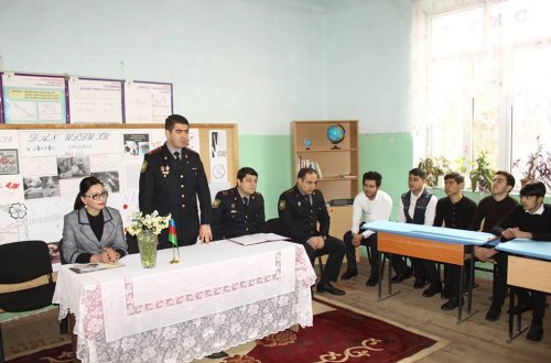 Mingəçevirdə narkomaniya və zərərli vərdişlərə qarşı maarifləndirmə davam edir