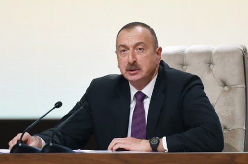 Prezident bu sazişləri təsdiqlədi