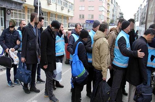 Türkiyədə həbs dalğası davam edir