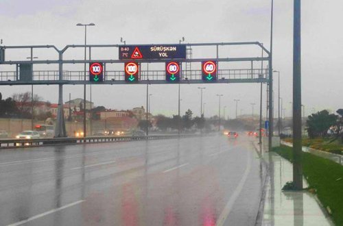 İki prospektdə sürət həddi azaldıldı