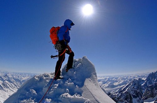 Alp dağlarında beş alpinist ölüb