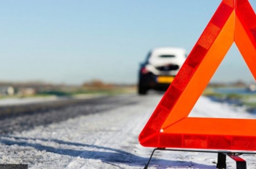 Bişkekdə rusiyalı diplomatlar qəzaya düşdü