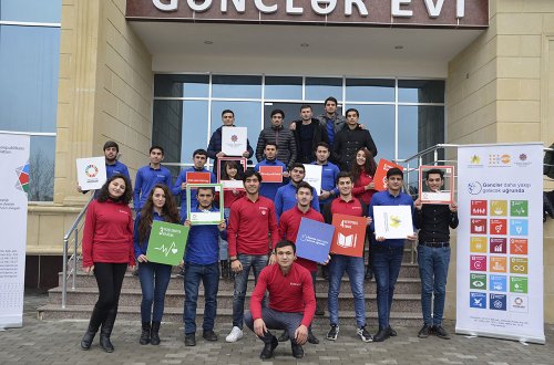 Gənclər daha yaxşı gələcək üçün - Gənclər Təşkilatları Milli Şurasından növbəti kampaniya