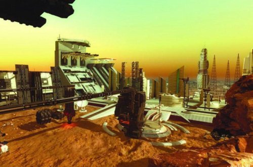 Ərəblər Marsda şəhər salmaq istəyirlər - FOTO