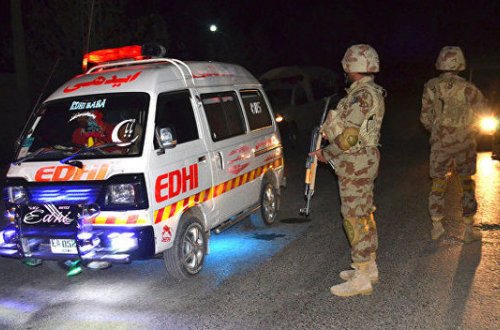 Pakistanda 72 nəfər terror aktının qurbanı olub