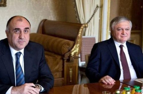 Münhendə Məmmədyarov-Nalbəndyan görüşü olub