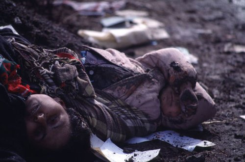 Ermənilərin Qaradağlı kəndində törətdiyi qətliamdan 25 il ötür