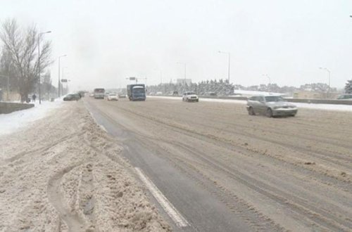 Bakı yollarında son vəziyyət
