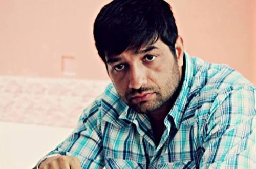 Kənan M.M. Şahinin şəklini qucaqlayıb için-için ağladı - FOTOLAR