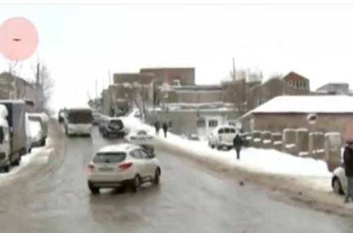 Bu gün Bakı səmasında görünən UNO - ANBAAN VİDEO