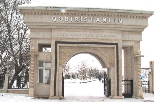 Naxçıvanda bu da OLDU: Qəbiristanlıqlar SÖKÜLÜR - FOTOLAR