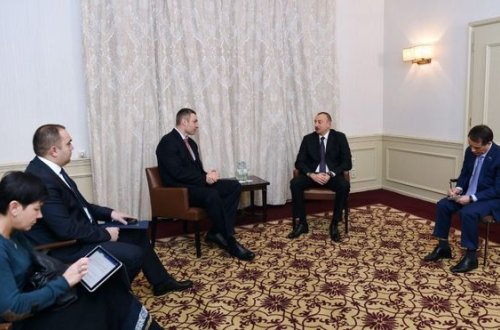 İlham Əliyev Münhendə danışıqlarda – YENİLƏNİB