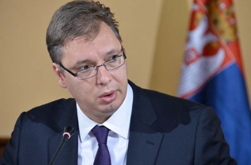 Vuçiçin prezident postuna namizədliyi rəsmən təsdiqləndi