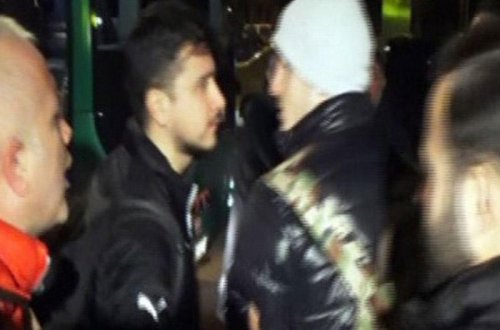 Türk azarkeşlər millimizin futbolçusuna: 