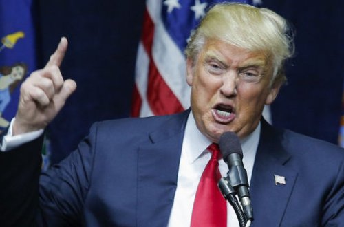 Tramp: CNN, NBC, The New York Times xalqın düşmənidirlər