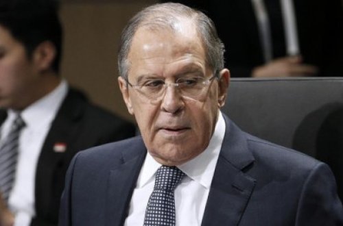Lavrov: 