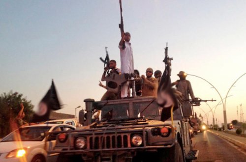 Mosulun qərbinin azad edilməsi əməliyyatı başladı