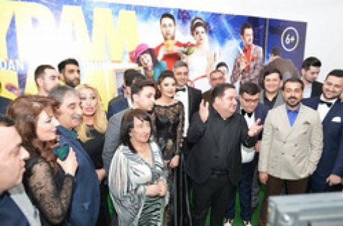 Murad Dadaşov ilk komediya filmi 