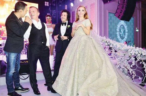 Türkiyəli iş adamı qızına ikinci dəfə toy edir – FOTO