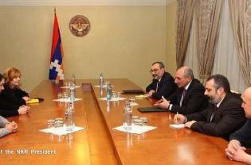 “DQR” rəhbəri Pakistan “müşahidəçiləri”ni yuxusunda qəbul edib?..- Təxribat (FOTO)