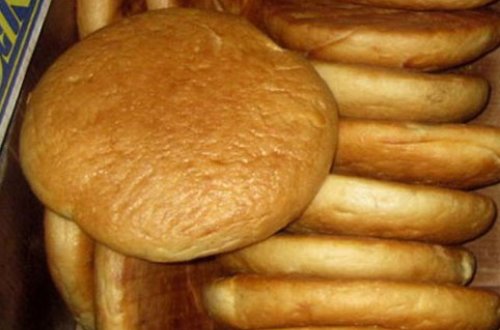 Çörəyin içindən görün nə çıxdı? - FOTOLAR