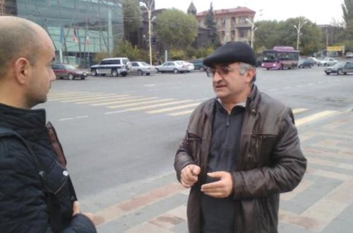 Məşhur erməni Azərbaycan muzeyinə gəldi və vətəndaşlarımızla görüşdü - ŞOK TƏFƏRRÜAT