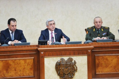 Sarkisyandan Qarabağ etirafı: “Biz uğursuzluğa məhkumuq olmuşuq”