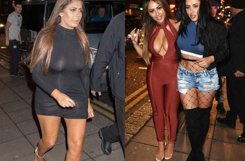 Realiti-şou ulduzu alt paltarı geyinmədi - FOTOLAR