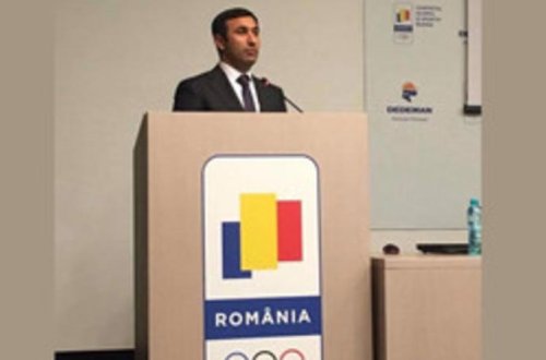 Azərbaycanlı Rumıniyada vitse-prezident oldu