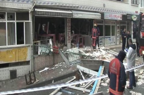 Türkiyədə partlayış - 7 yaralı