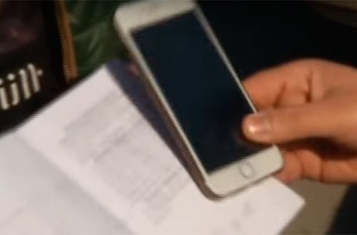 Zəmanətlə telefon aldı, oğurluq çıxdı - Video