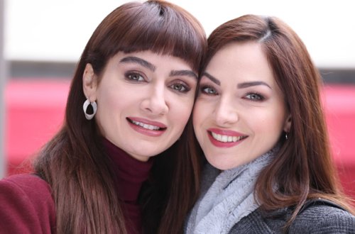 Xəbər aparıcısı aktrisa oldu - Fotolar