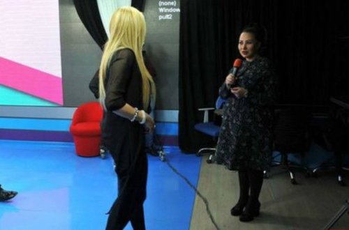 Canlı yayımda qalmaqal yaşandı – VİDEO