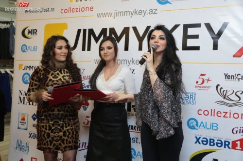 “Jimmy Key” və “Collezione” dükanının möhtəşəm açılışı keçirildi – BAKIDA+FOTOLAR