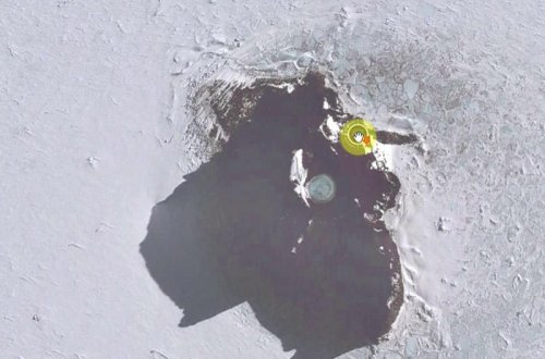 ALİMLƏR ŞOKDA - Antarktidanın dərinliklərində gizlənənlər üzə çıxdı - VİDEO