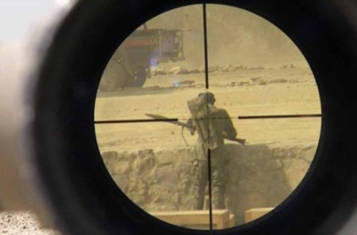 Ordumuzun xanım snayperləri: düşmənə QAN AĞLADAN QIZLARIMIZ - VİDEO