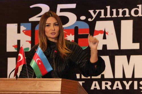 Millət vəkili Q.Paşayeva Ankaradan müsəlman dünyasına səsləndi: Xocalı soyqırımını törədən canilərin ədalət qarşısında cavab verməsi üçün Azərbaycana daha çox dəstək  verməlisiniz