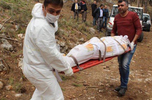 Yoxa çıxan kişini öldürüb meşədə basdırıblarmış - FOTO