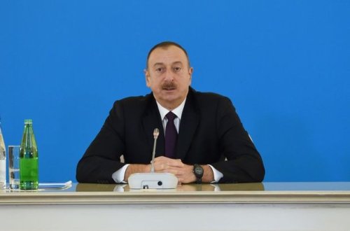 İlham Əliyev görüşlər keçirib - YENİLƏNİB